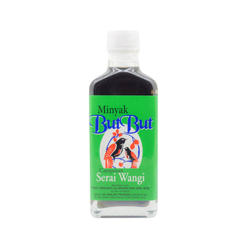 TTAM, Minyak But But, Serai Wangi, 60 ml